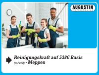 Reinigungskraft (m/w/d) auf 538,00 € Basis - Meppen Niedersachsen - Meppen Vorschau