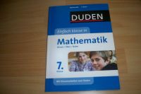 NEU DUDEN Einfach klasse in MATHEMATIK 7. Klasse. Mit Klassenarbe Pankow - Französisch Buchholz Vorschau