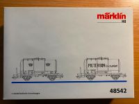 1 x Märklin H0 #48542  Set 2achs. Kesselwg. in OVP, neuwertig Nordrhein-Westfalen - Gummersbach Vorschau