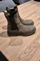 Stiefeletten Tamaris khaki/braun Größe 41 Bayern - Eschau Vorschau