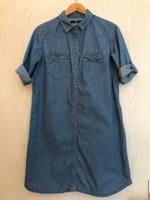 Damen Jeanshemdkleid von MAVI Größe L Leipzig - Kleinzschocher Vorschau