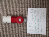 CEE 5pol. Steckdose+Stecker  32A  nur 10 EUR Berlin - Neukölln Vorschau