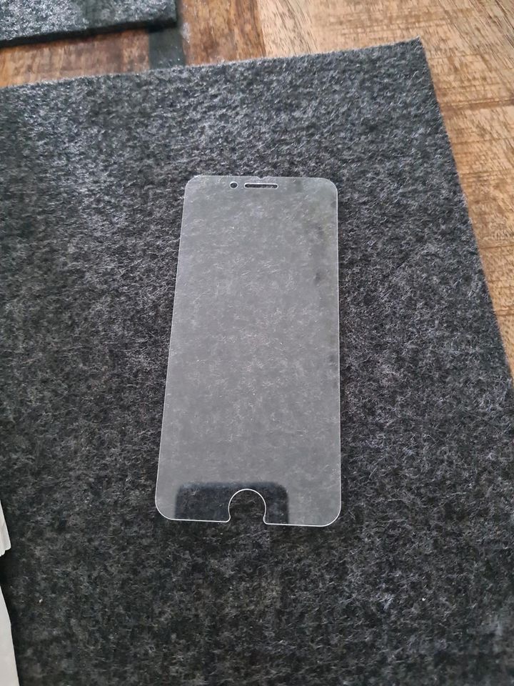 HUMIXX Panzerglas iPhone 7 9H Schutzglas Schutzfolie in Wiesbaden