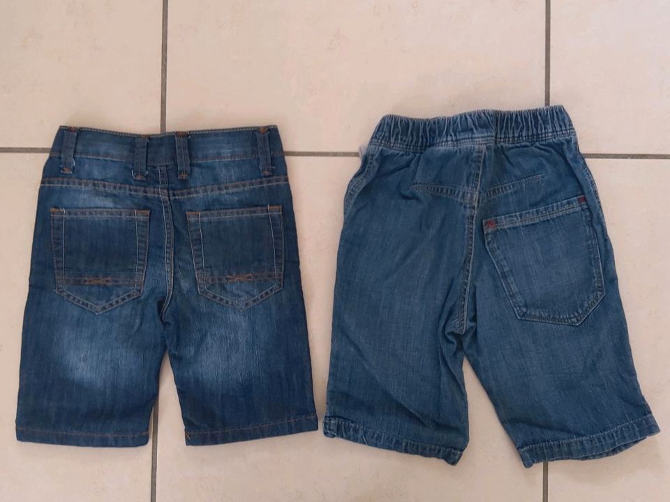 Shorts, Sommerhosen Jeans in Größe 110 in Bielefeld