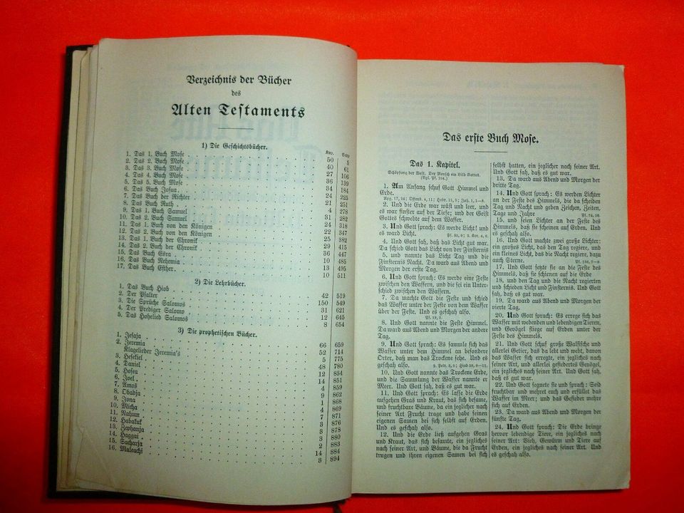 1 alte schwarze original Traubibel wg. Eheschließung von 1928 * in Schopfheim