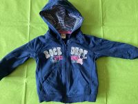 Sweatjacke, dunkelblau, 74/80, Papagino, nur gewaschen Vegesack - Grohn Vorschau