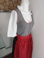 Klassisch schlichtes Dirndl schwarz rot Gr. 38 neuwertig Bayern - Aiterhofen Vorschau