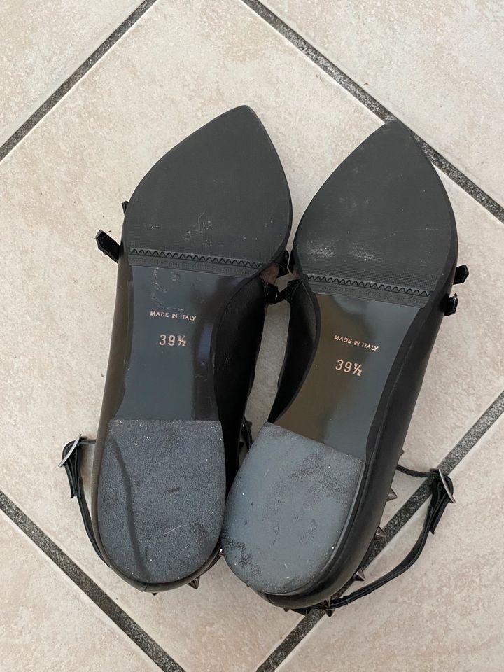 Damen Ballerina - Schuhe - Gr. 39,5 - Andrea Puccini in Gronau (Westfalen)