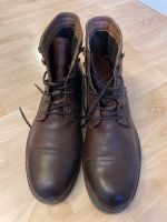 Schicke braune Herrenstiefel aus Leder Gr 45 Nordrhein-Westfalen - Bottrop Vorschau