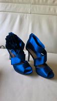 OVP Buffalo High Heels Pumps Sandaletten 41 Satin Navy 311509 Stuttgart - Zuffenhausen Vorschau