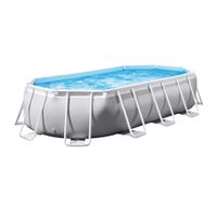 INTEX PrismFrameOval Pool-Set 503x274x122 cm Nordrhein-Westfalen - Steinheim Vorschau