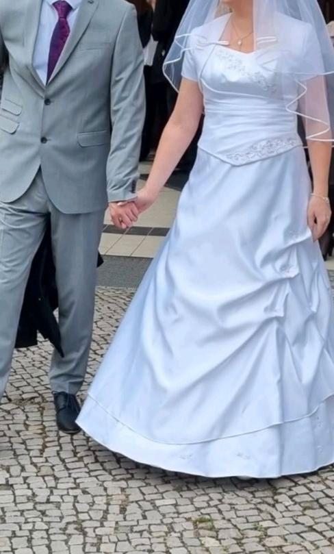 Hochzeitskleid 5 Teiler in Zossen-Dabendorf