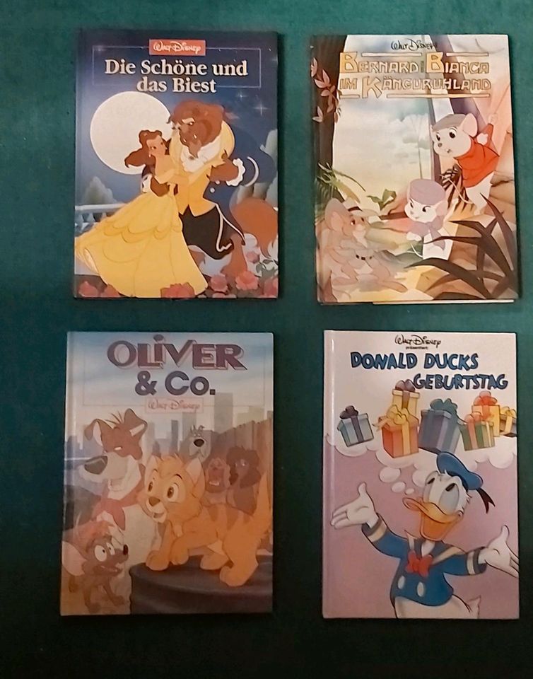 Walt Disney Kinderbücher . Die Schöne und das Biest Oliver & Co in Berlin