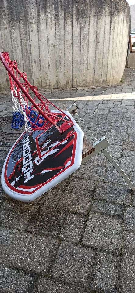 Basketballkorb Hudora Outdoor für Daheim in Schwaigern
