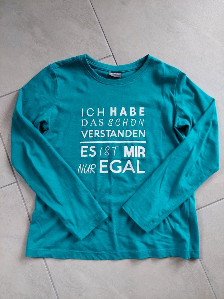 KidsWorld Langarmshirt Gr. 140/146 für Mädchen in Bayern - Ascha | eBay  Kleinanzeigen ist jetzt Kleinanzeigen