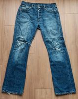 Levis 501 Used Washed 32 Inch Bayern - Würzburg Vorschau