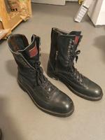 Lederstiefel John Varvatos USA in Größe 45 schwarz Mülheim - Köln Höhenhaus Vorschau