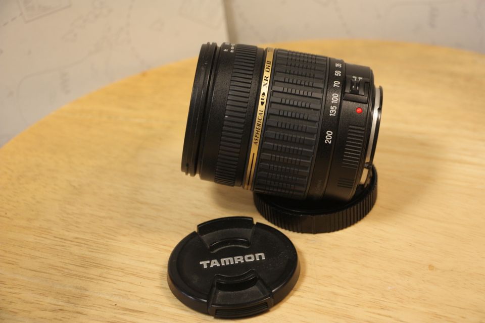 Tamron AF 18-200mm Zoom Objektiv für Canon EOS digital in Hattersheim am Main