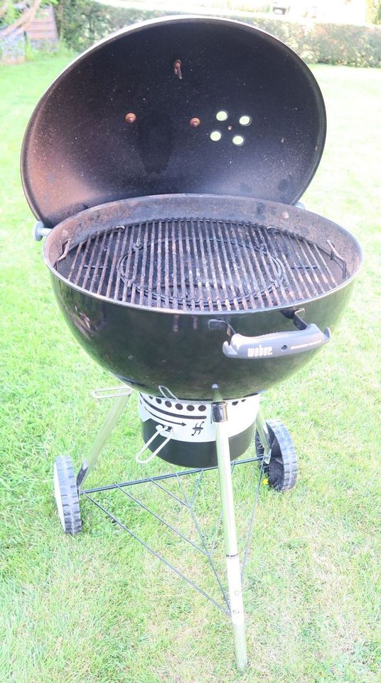 Weber Kugelgrill Master-Touch GBS 57 cm in Altenholz