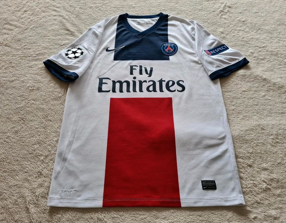 PSG Trikot, Paris Saint Germain, Ibrahimovic, M in Würzburg