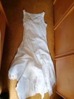 Weisses promod Leinen Kleid ca. Gr. 42 Sommerkleid Bayern - Schweinfurt Vorschau