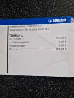 2 Konzertkarten Silbermond Rheinland-Pfalz - Flomborn Vorschau