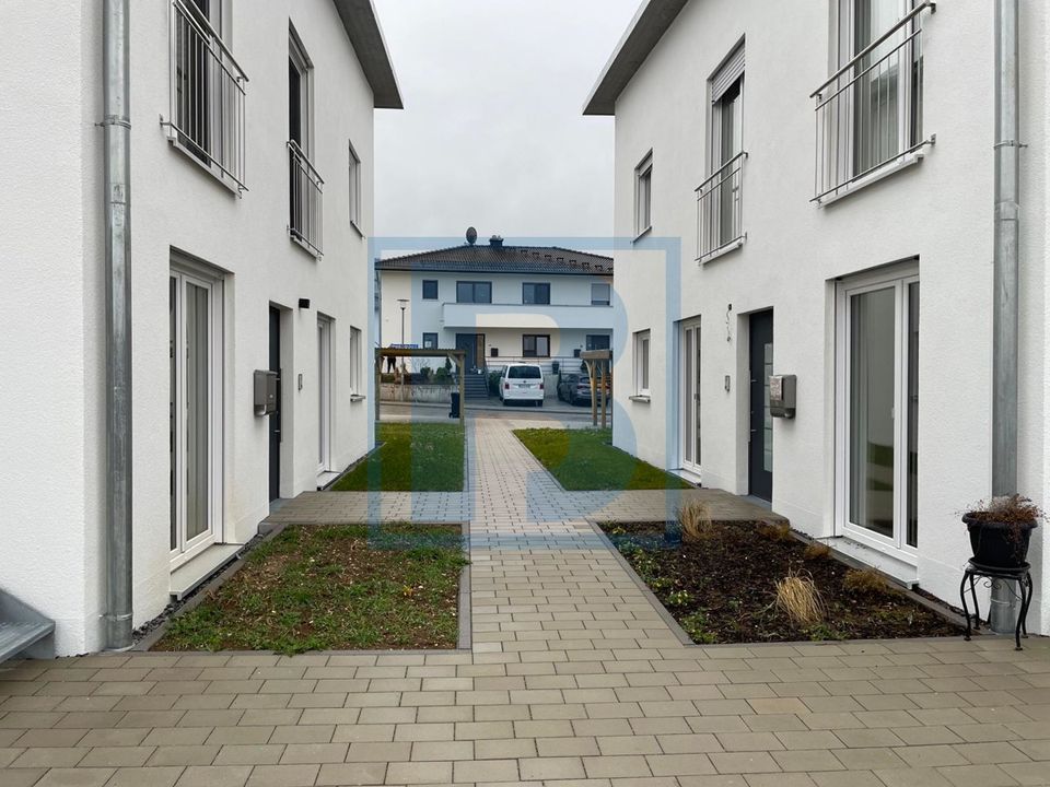 Energieeffiziente Neubauwohnung (KfW55) inkl. zwei Parkplätze mit Photovoltaikanlage in Westhausen