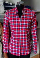 Tommy Hilfiger Fitted Hemd Hemdbluse Karo Muster Niedersachsen - Rastdorf Vorschau