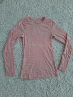 Longsleeve langarmshirt rosa gerippt gr. S neu Sachsen-Anhalt - Weißenfels Vorschau