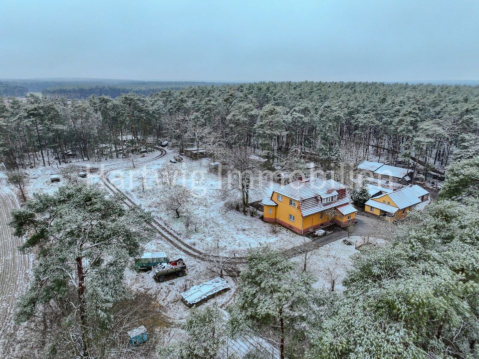 Die Natur ruft –  Alleinlage auf ca. 15.300 m² (bei Berlin) in Bestensee