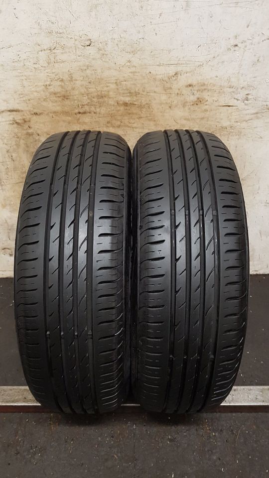 2 Sommerreifen NEXEN N`BLUE HD PLUS, 185/60R15 84H 2x6,5mm DOT:20 in Köln