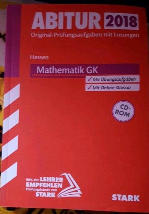 Mathematik GK - Abitur 2018 - Prüfungsvorbereitung in Wiesbaden