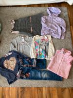 Set Gr 110/116 Jeans Kleid Hose Jacke Weste Shirt Baden-Württemberg - Tettnang Vorschau