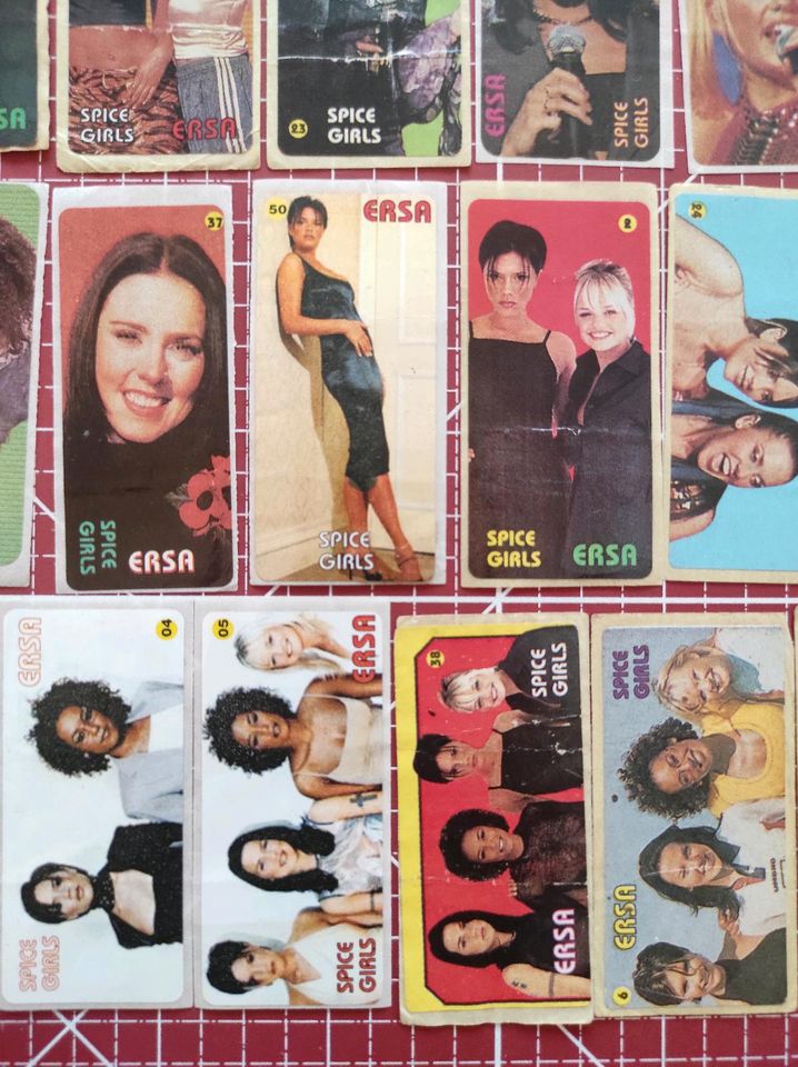 10x Ersa Spice girls Sticker Aufkleber 90er Kaugummisticker in Berlin