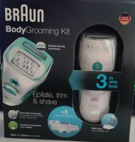 Braun Body Grooming Kit / Epilierer, Trimmer, Rasierer Bayern - Augsburg Vorschau