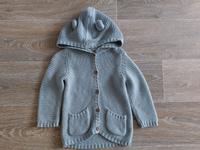 Babybekleidung Topomini Strickjacke Gr. 80 Sachsen-Anhalt - Magdeburg Vorschau