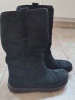 Clarks Stiefel Leder schwarz Fell gefüttert warm und bequem! Wuppertal - Langerfeld-Beyenburg Vorschau