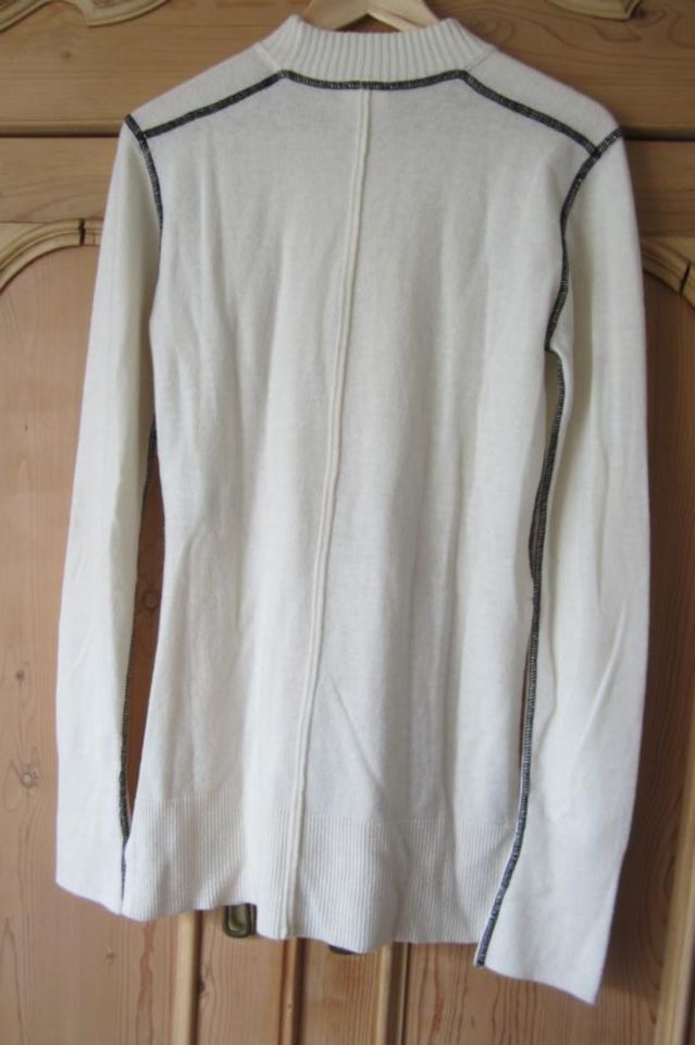 Damenpullover, Gr. 36, H&M Studio, creme in Weeze