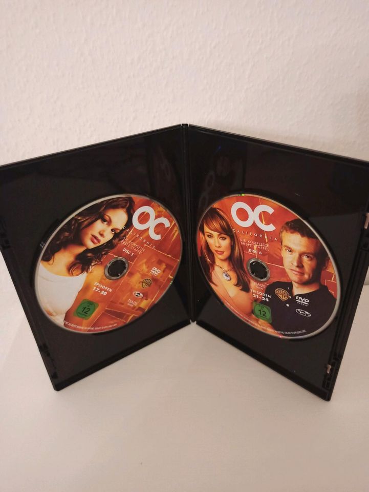 DVD OC California Staffel 1 komplett mit sieben Disc in Riedlingen