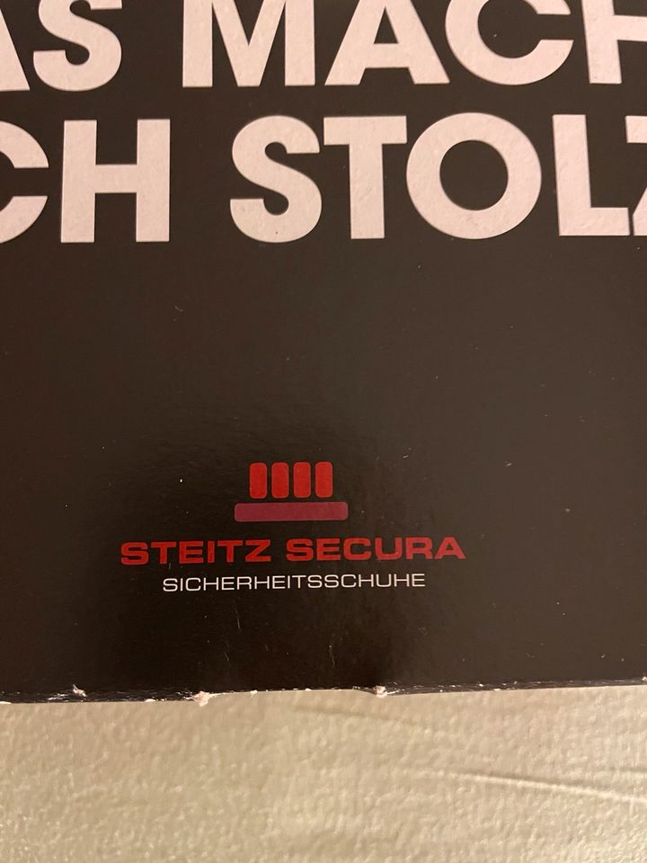 Sicherheitsschuhe Steitz Secura in Pohlheim