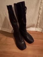 Think! Winterstiefel schwarz Gr. 41 Echtleder Thüringen - Ilmenau Vorschau