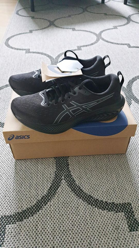 Asics Gel-Excite 10 schwarz 38 Sneaker Black in Stuttgart