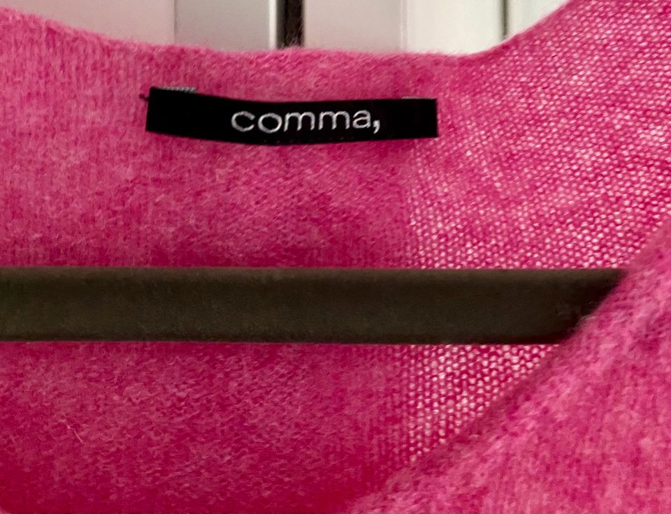 Original Comma Pullover Pink Gr. 34 in Essen