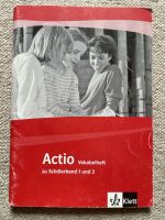 Latein Vokabelheft Actio 1 2, Klett 978-3-12-623150-3 Niedersachsen - Radbruch Vorschau