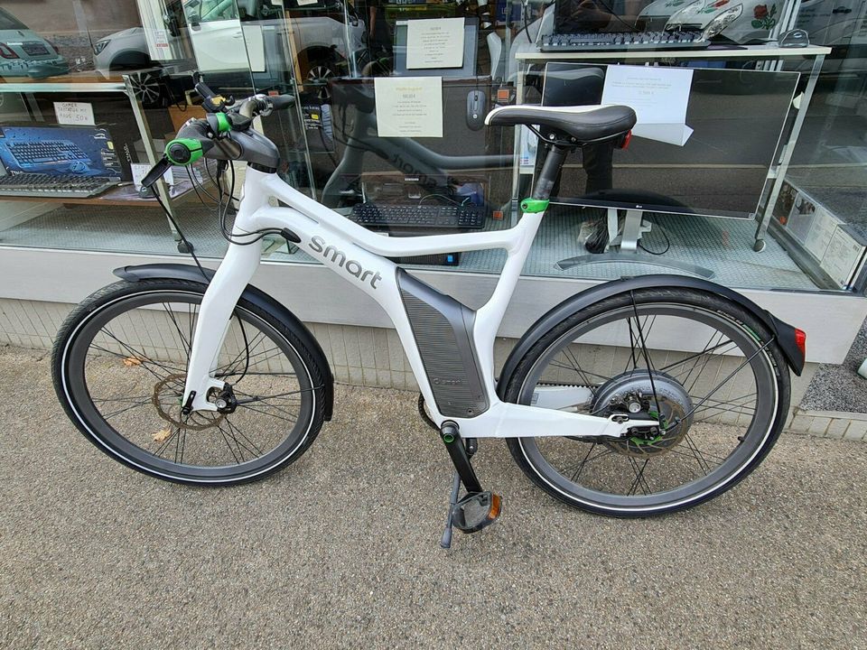 Original von Mercedes Benz SMART E-Bike Elektro Fahrrad City Bike in  Baden-Württemberg - Fellbach | Herrenfahrrad gebraucht kaufen | eBay  Kleinanzeigen ist jetzt Kleinanzeigen