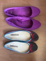 Ballerinas Buffalo H&M 38 pink und grau Frankfurt am Main - Innenstadt Vorschau