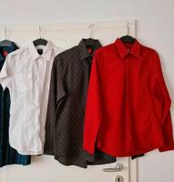 3× Hemd Langarmhemd Kurzarmhemd NKD Smog H&M Gr.M Herren Männer Bayern - Neu Ulm Vorschau