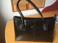 Handtasche schwarz Kunstleder Henkeltasche glänzend Rheinland-Pfalz - Zweibrücken Vorschau