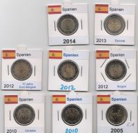 2 Euro Gedenkmünzen aus SPANIEN Nordrhein-Westfalen - Jülich Vorschau