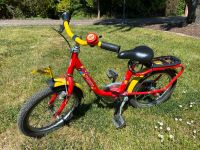 Puky Fahrrad Kinder rot 16” Sachsen-Anhalt - Stendal Vorschau